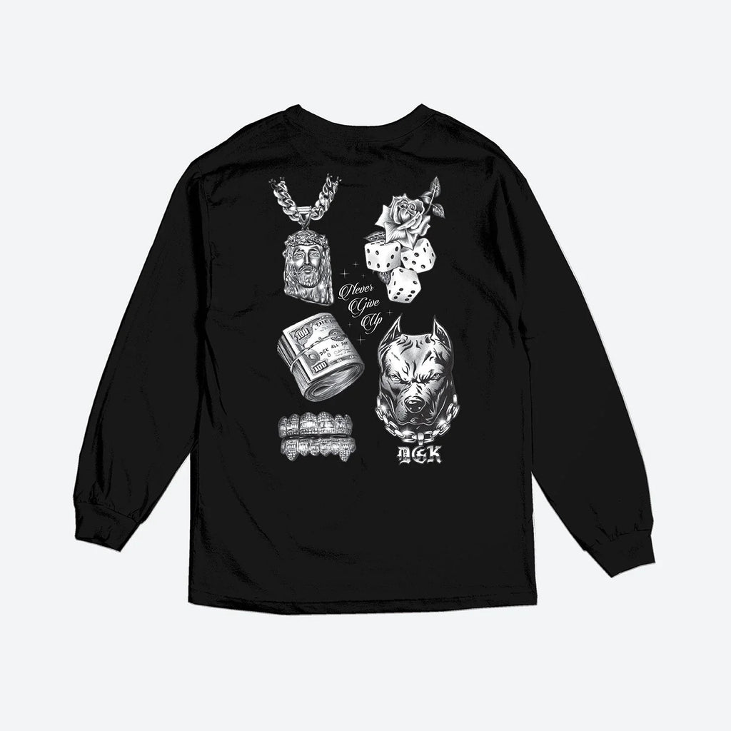 Effects LongSleeve T-Shirt - Four Street
