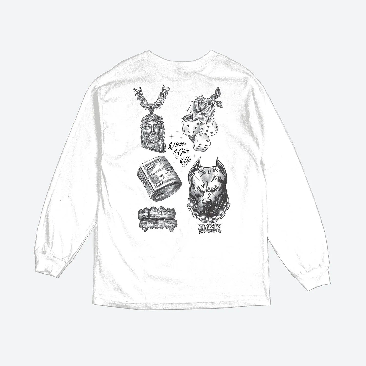Effects LongSleeve T-Shirt - Four Street