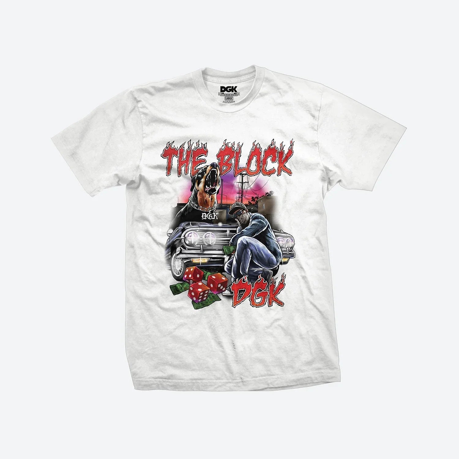 The Block T-Shirt - Four Street