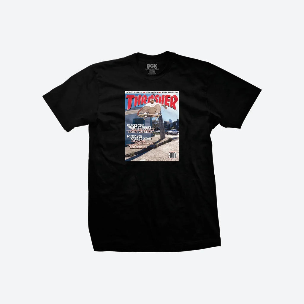DGK x Thrasher McBride T-shirt - Four Street