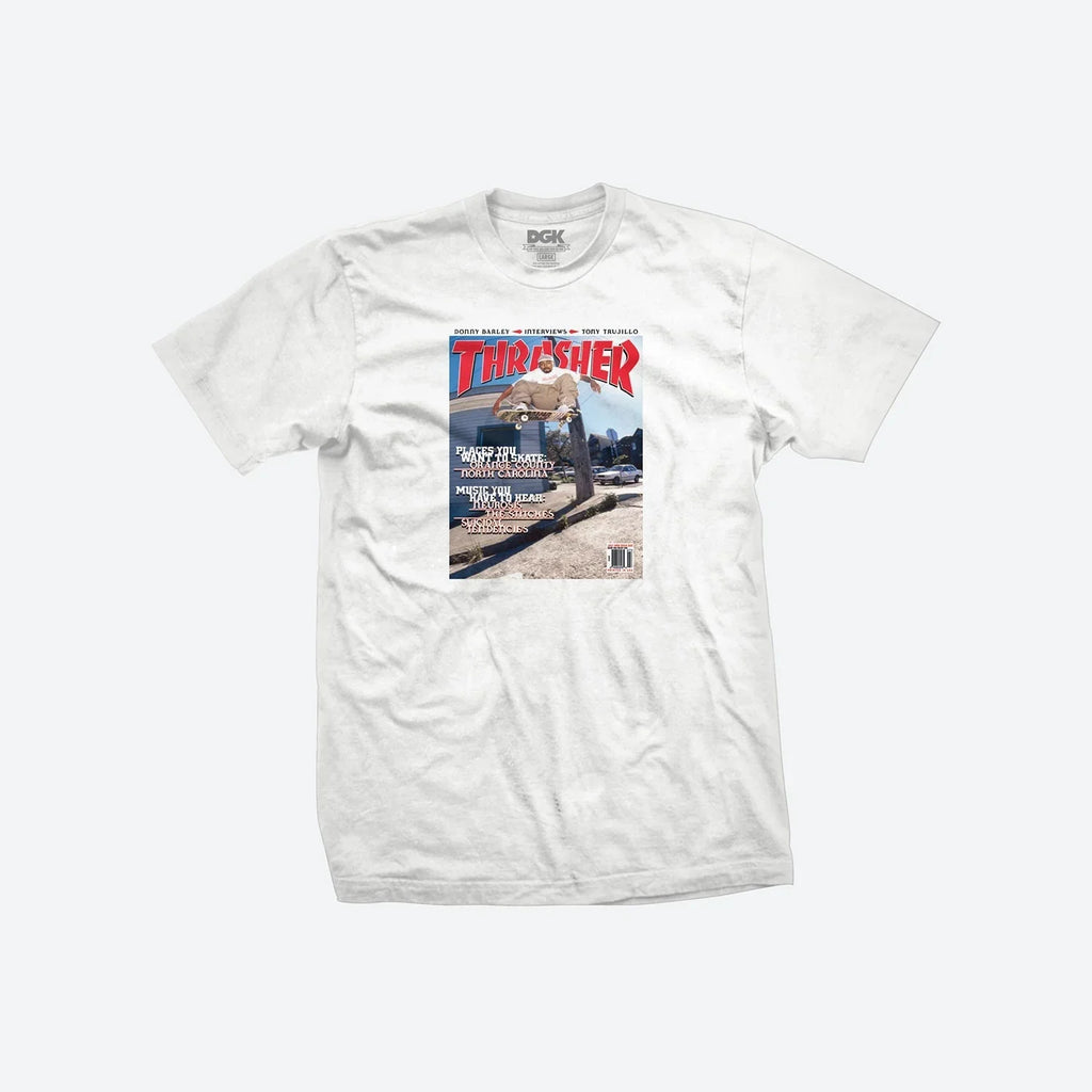 DGK x Thrasher McBride T-shirt - Four Street
