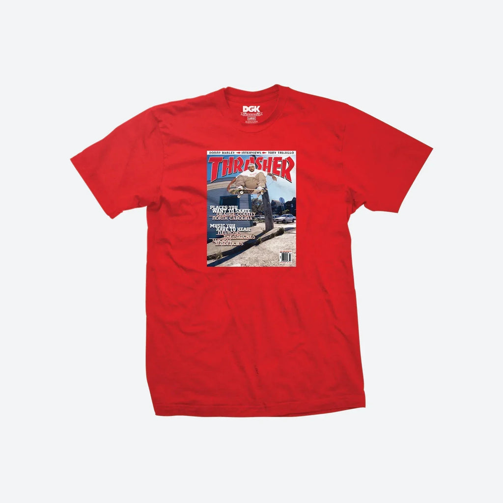 DGK x Thrasher McBride T-shirt - Four Street