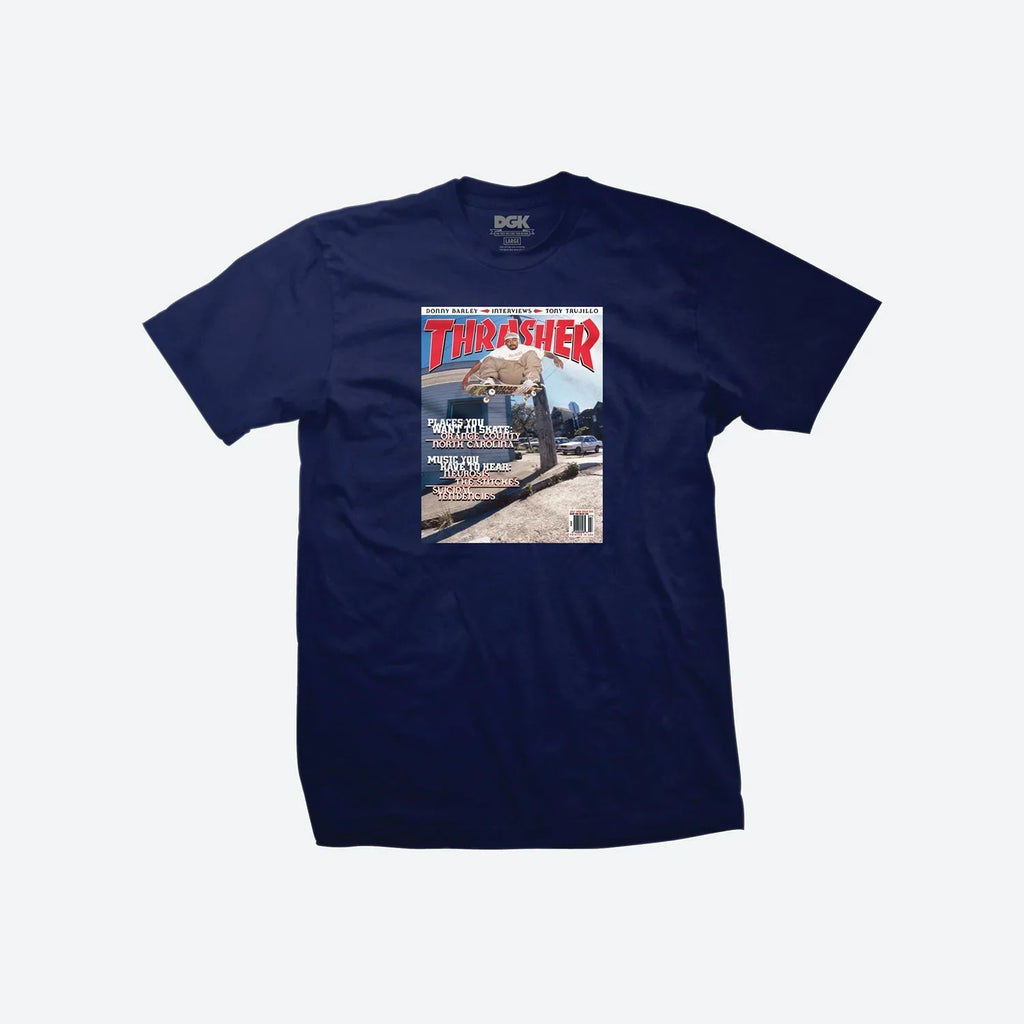 DGK x Thrasher McBride T-shirt - Four Street