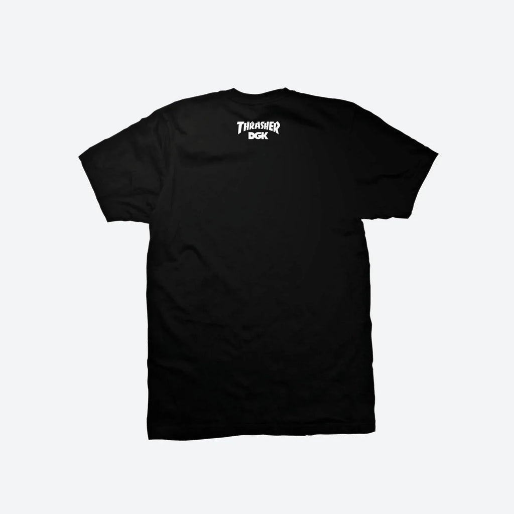 DGK x Thrasher McBride T-shirt - Four Street