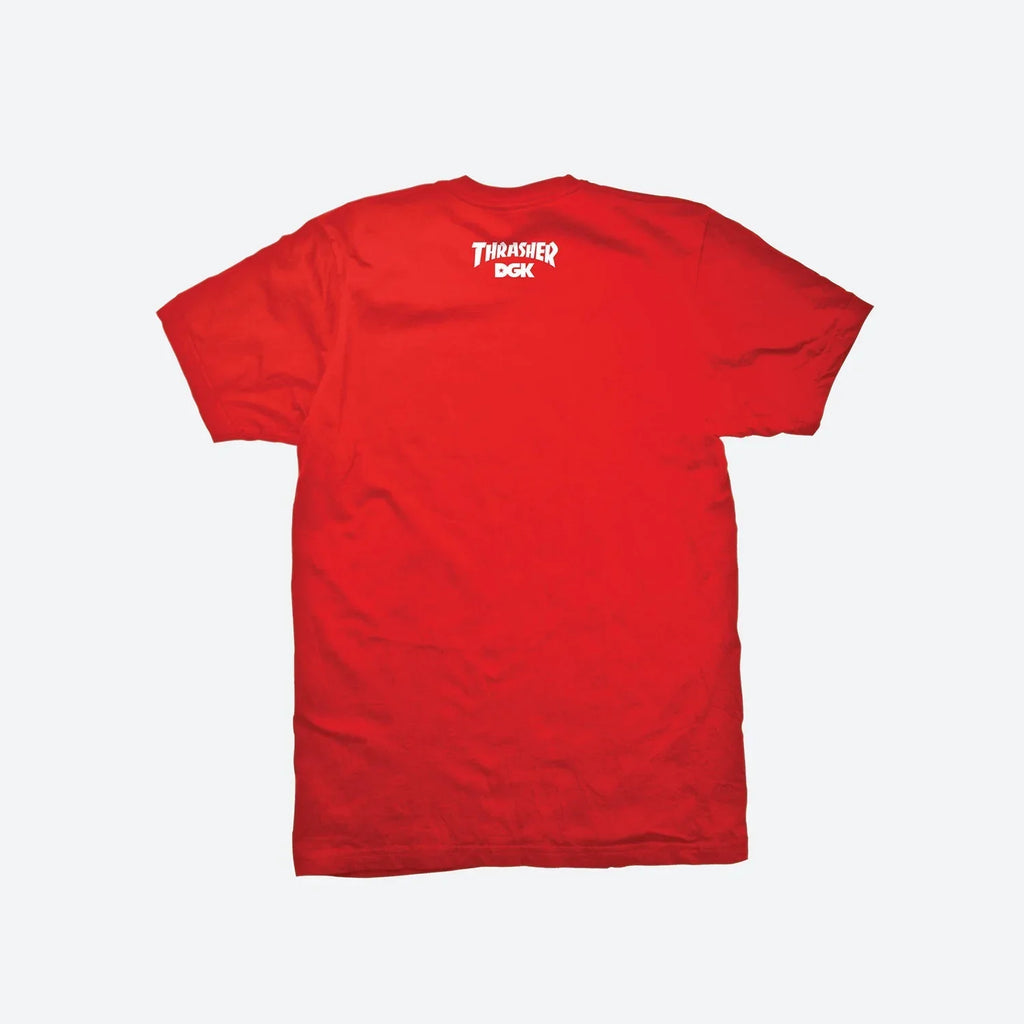 DGK x Thrasher McBride T-shirt - Four Street