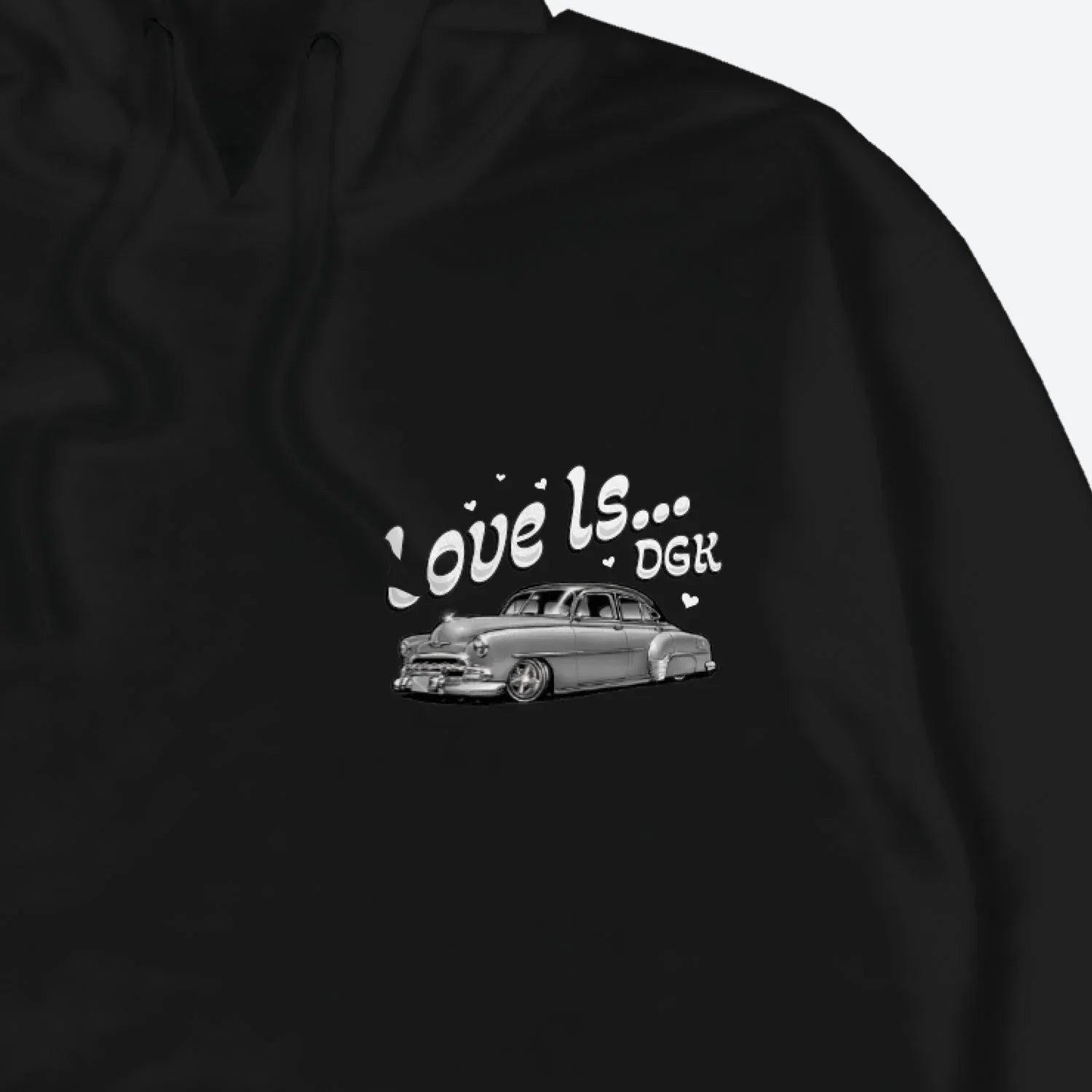 Love Is... Hooded Fleece - Four Street