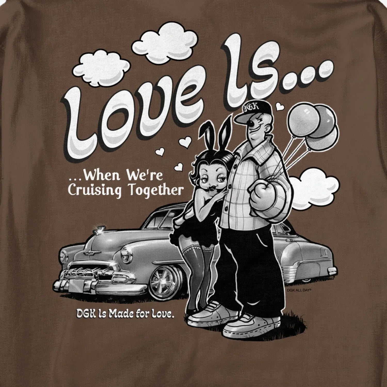 Love Is... Hooded Fleece - Four Street