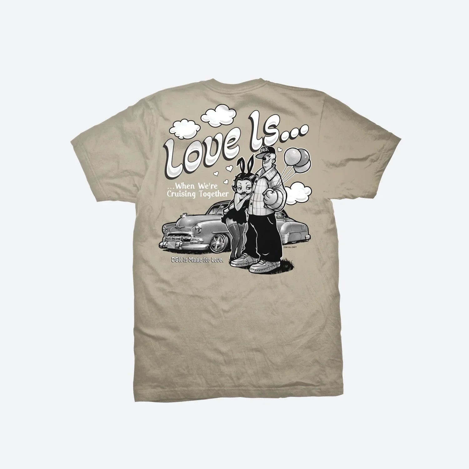 Love Is... T-Shirt - Four Street