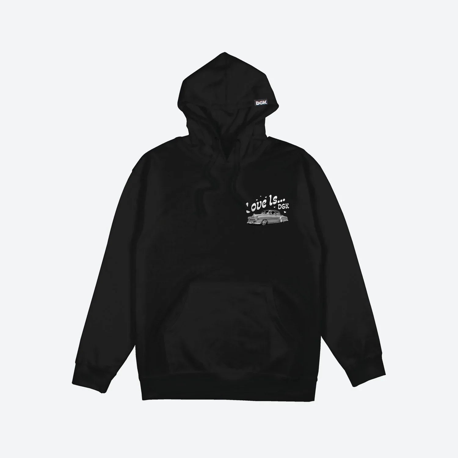 Love Is... Hooded Fleece - Four Street