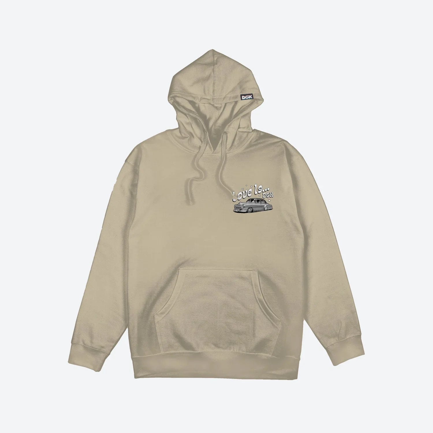 Love Is... Hooded Fleece - Four Street