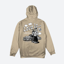 Carregar imagem no visualizador da galeria, Love Is... Hooded Fleece
