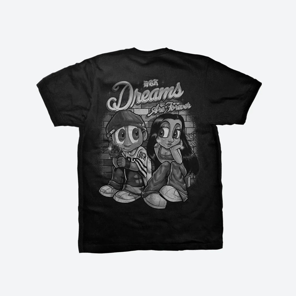 Dreams Are Forever Boxy T-Shirt - Four Street
