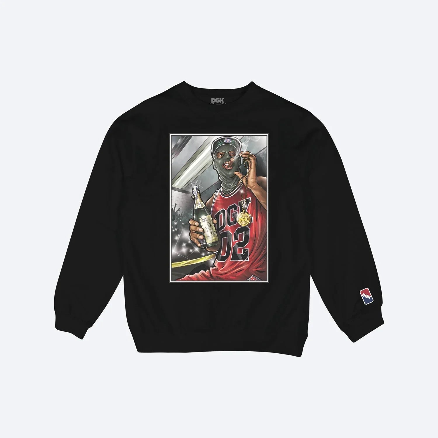Still On Top Crew Fleece - Four Street