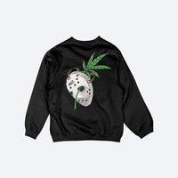 Lay Low Embroidered Crew Fleece