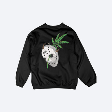 Lay Low Embroidered Crew Fleece