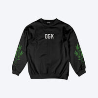 Lay Low Embroidered Crew Fleece