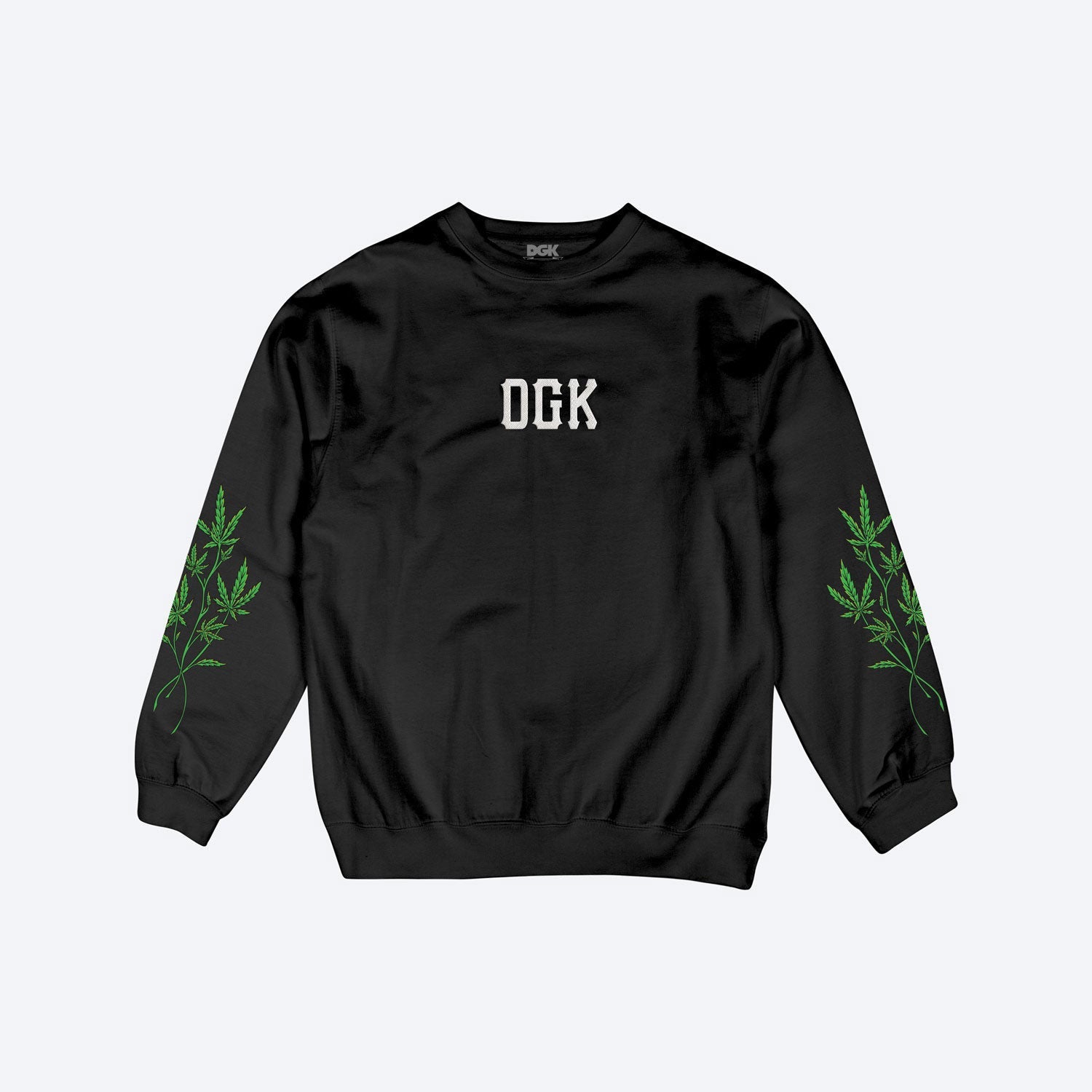 Lay Low Embroidered Crew Fleece
