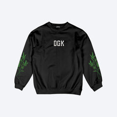 Lay Low Embroidered Crew Fleece