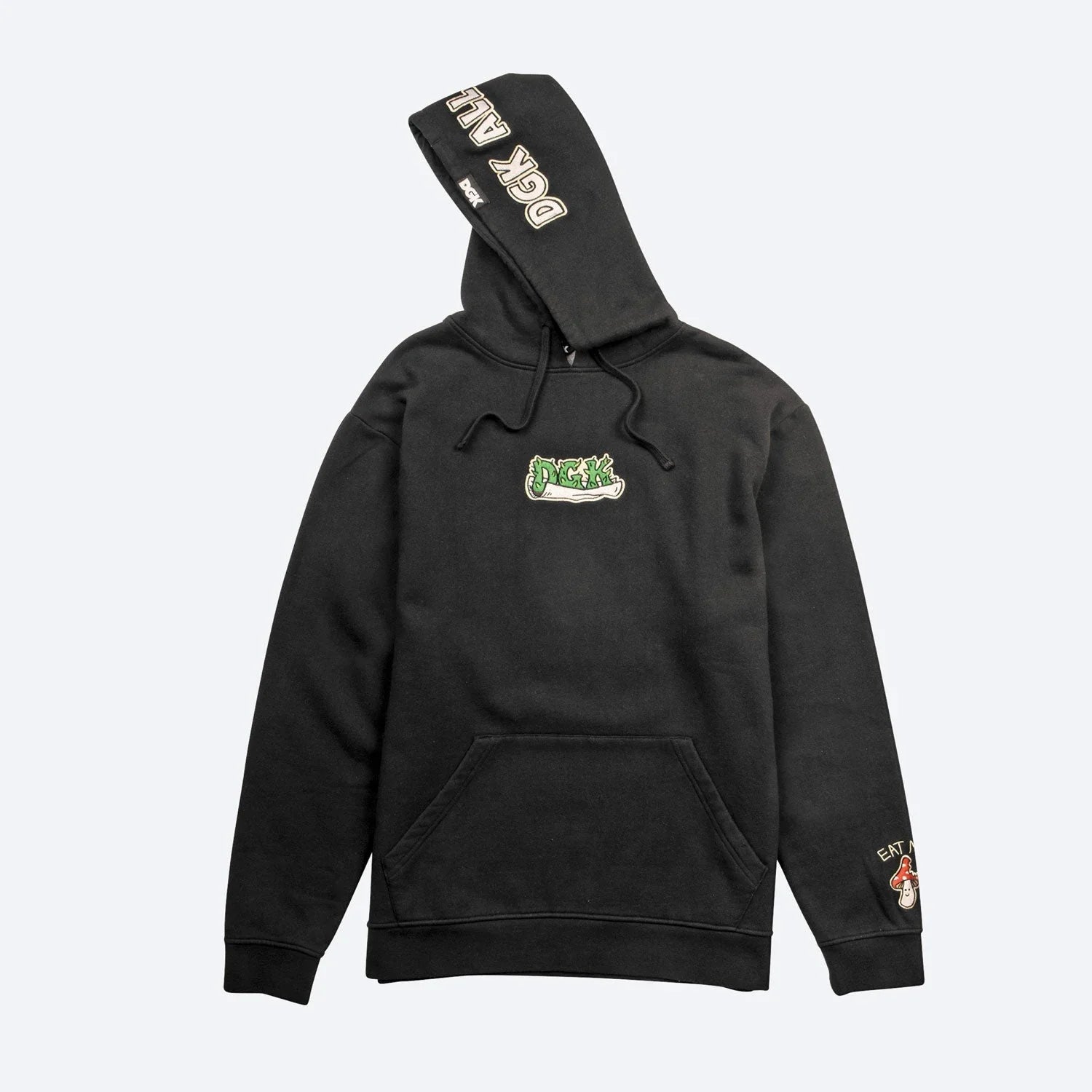 Chaos Embroidered Hooded Fleece - Four Street