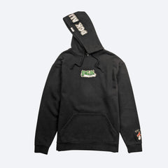 Chaos Embroidered Hooded Fleece