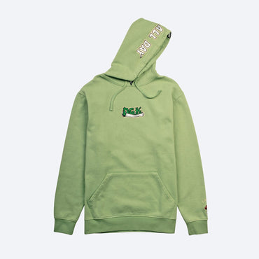 Chaos Embroidered Hooded Fleece