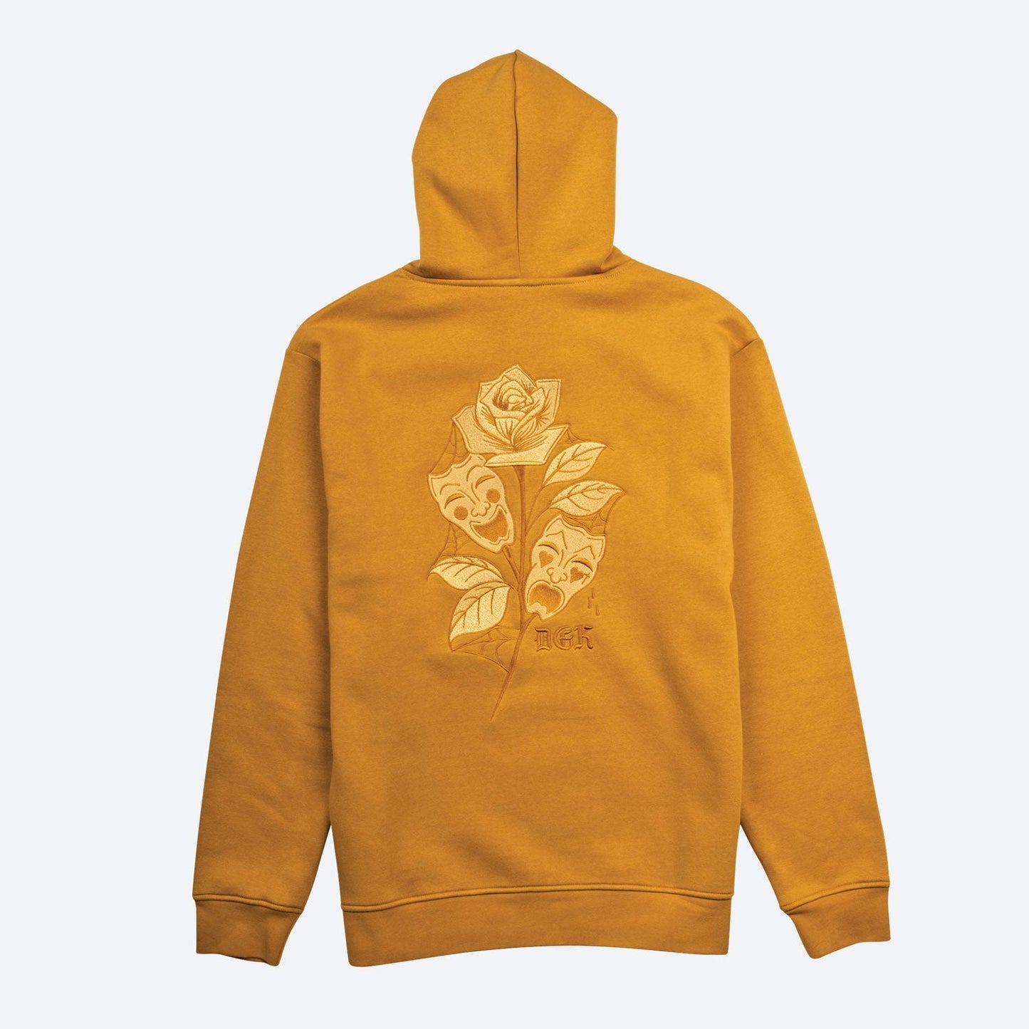 Laugh Now Embroidered Hooded Fleece