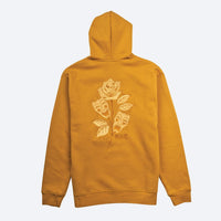 Laugh Now Embroidered Hooded Fleece