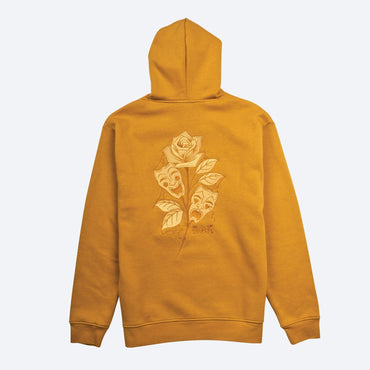 Laugh Now Embroidered Hooded Fleece