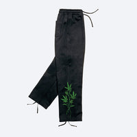 Lay Low Embroidered Fleece Pant