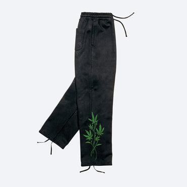 Lay Low Embroidered Fleece Pant