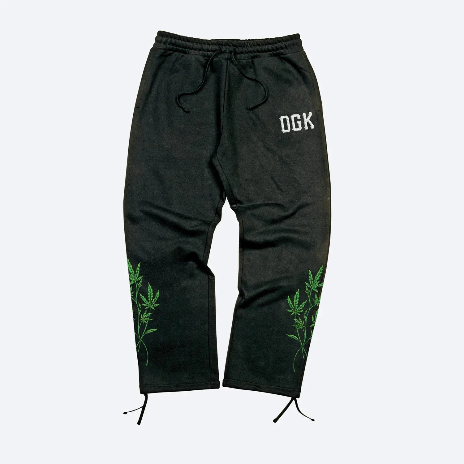 Lay Low Embroidered Fleece Pant - Four Street