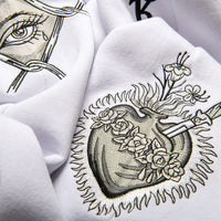 Inked Embroidered Fleece Pants
