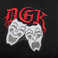 Laugh Now Embroidered Fleece Pant