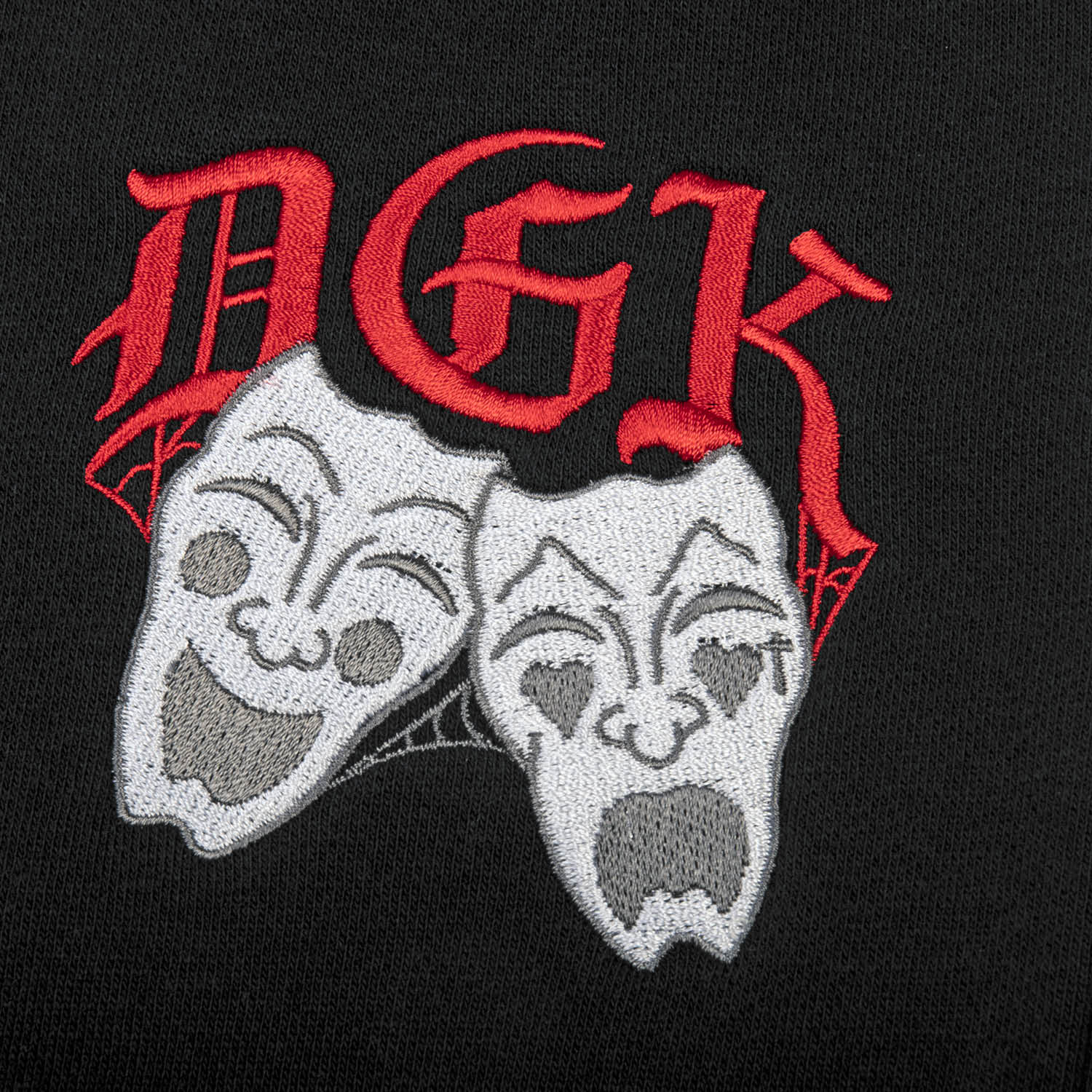 Laugh Now Embroidered Fleece Pant