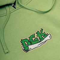 Chaos Embroidered Hooded Fleece