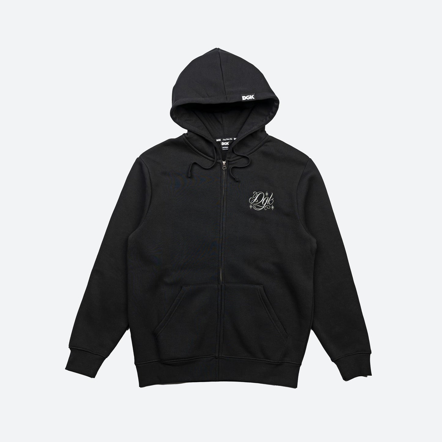 Fool For You Embroidered Hooded Fleece
