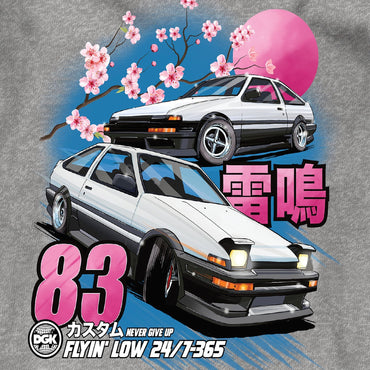 Akina Pass Crew Fleece