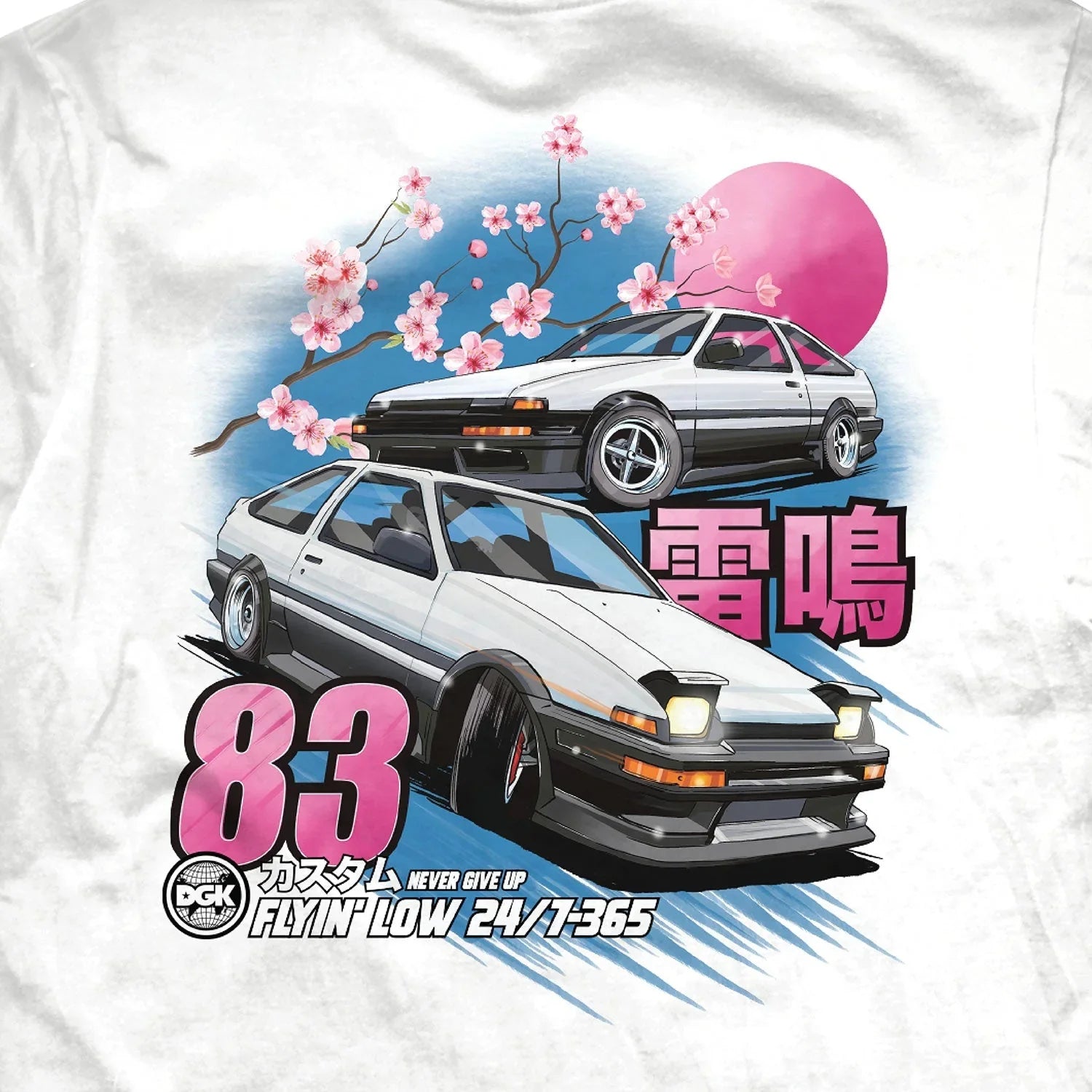 Akina Pass T-Shirt - Four Street