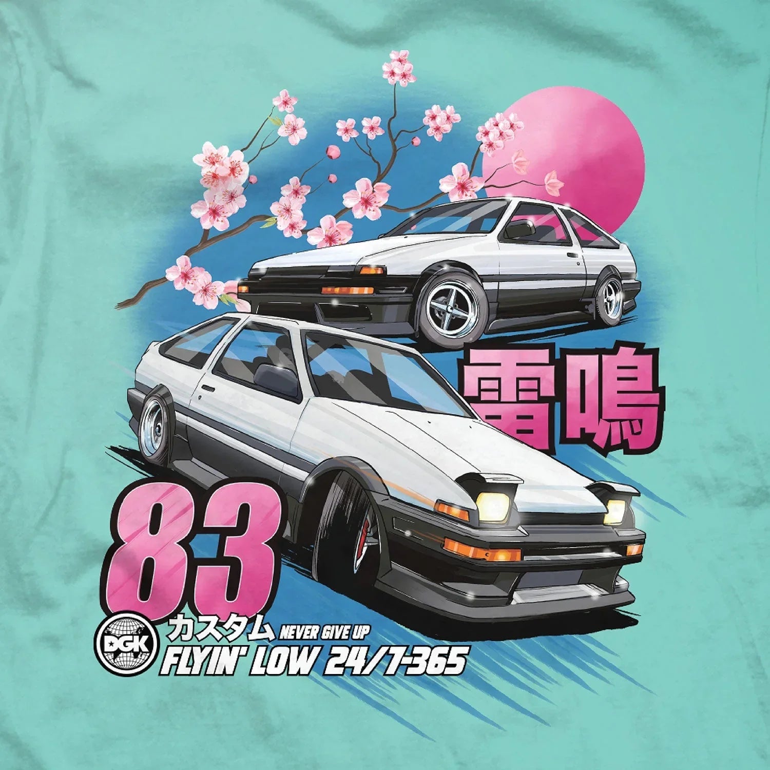 Akina Pass T-Shirt - Four Street