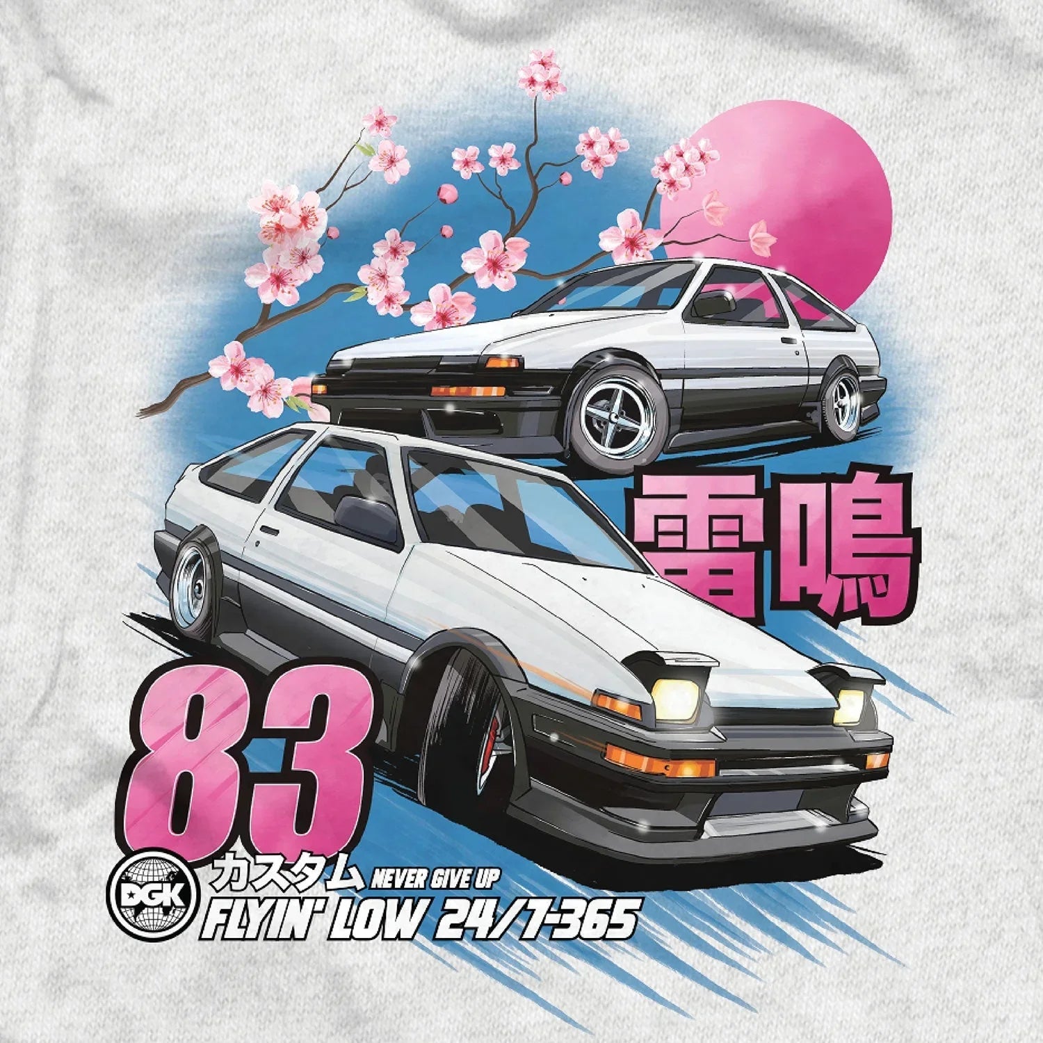 Akina Pass T-Shirt - Four Street