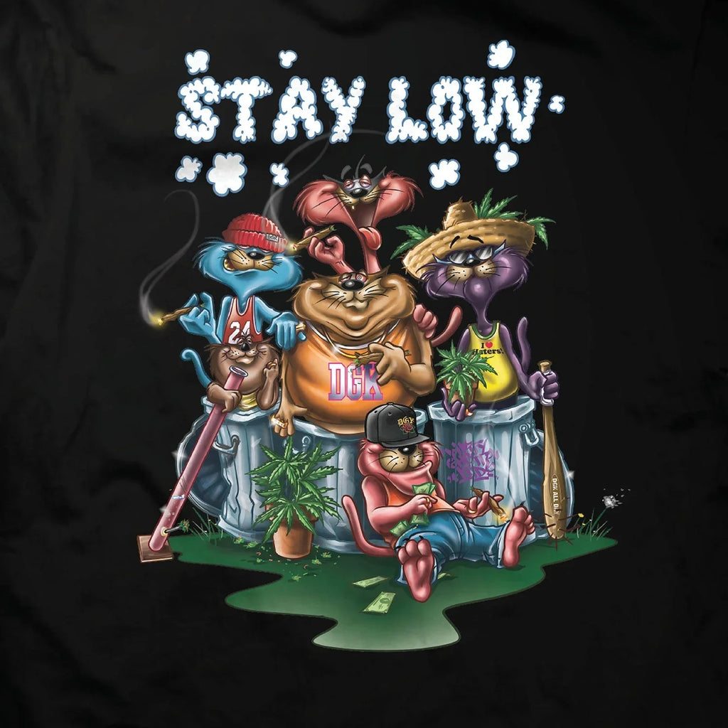 Stay Low T-Shirt - Four Street
