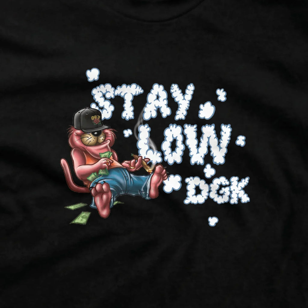 Stay Low T-Shirt - Four Street
