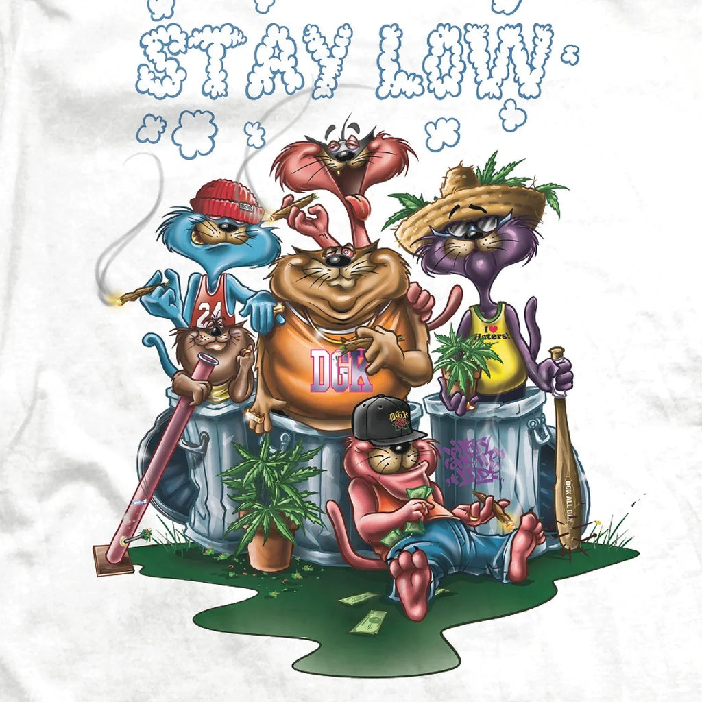 Stay Low T-Shirt - Four Street