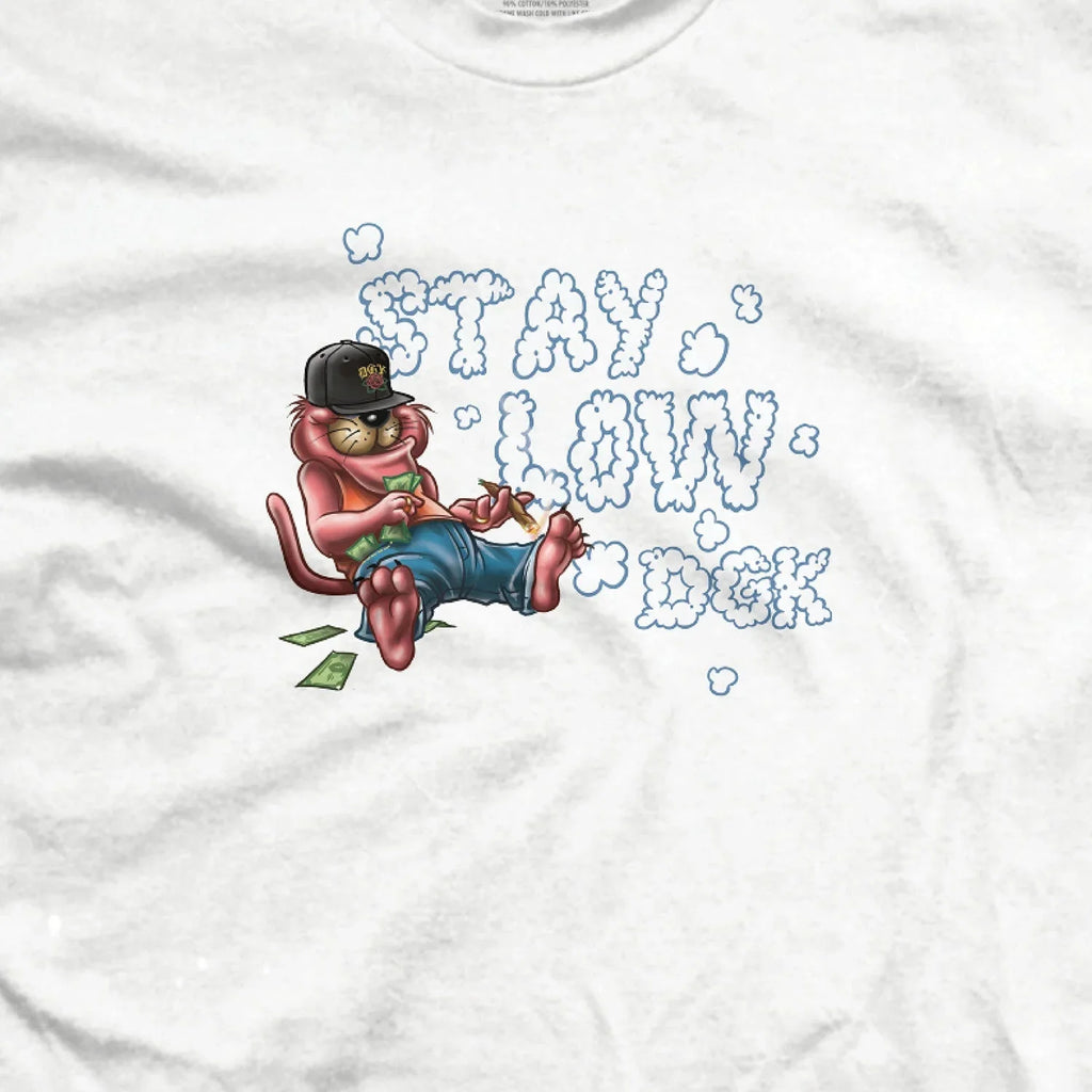 Stay Low T-Shirt - Four Street