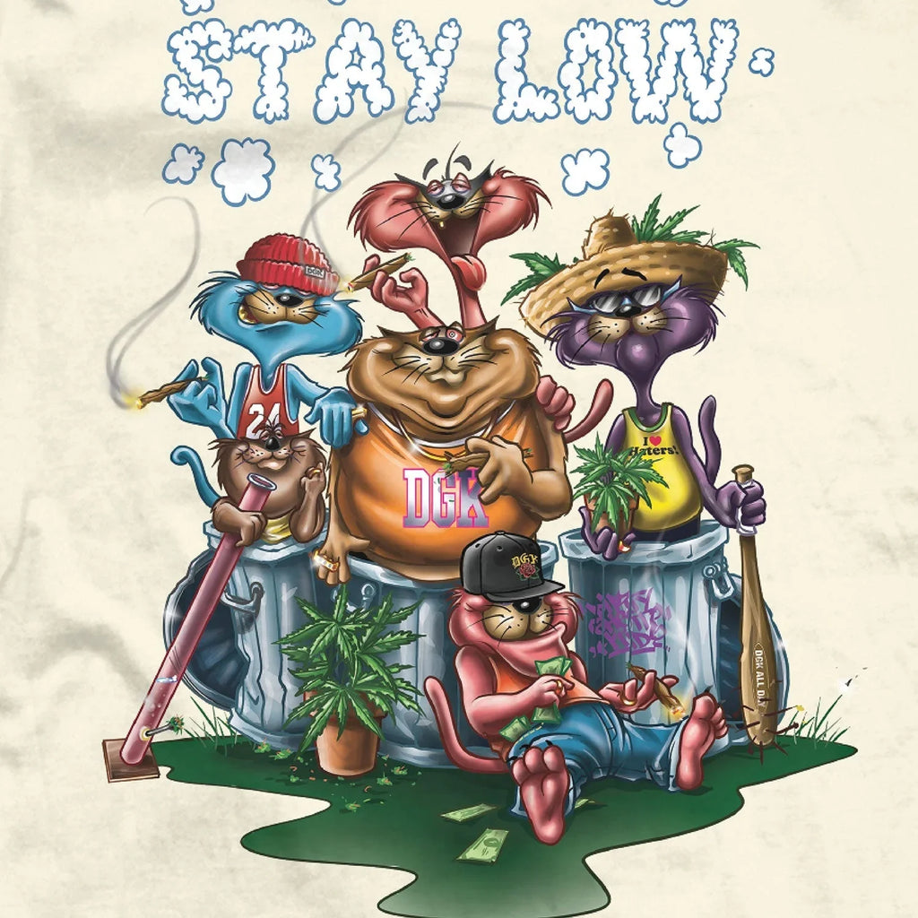 Stay Low T-Shirt - Four Street