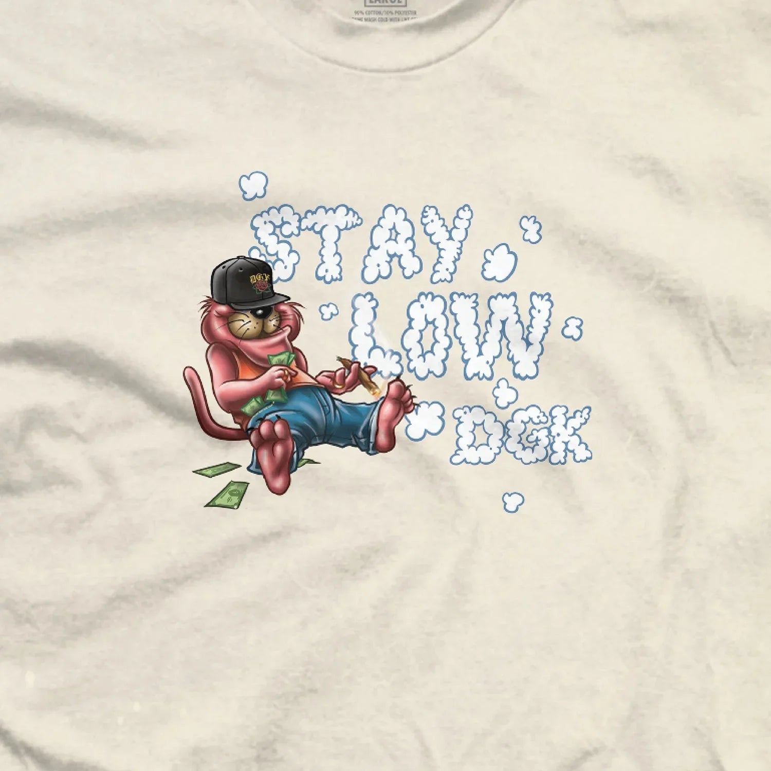 Stay Low T-Shirt - Four Street