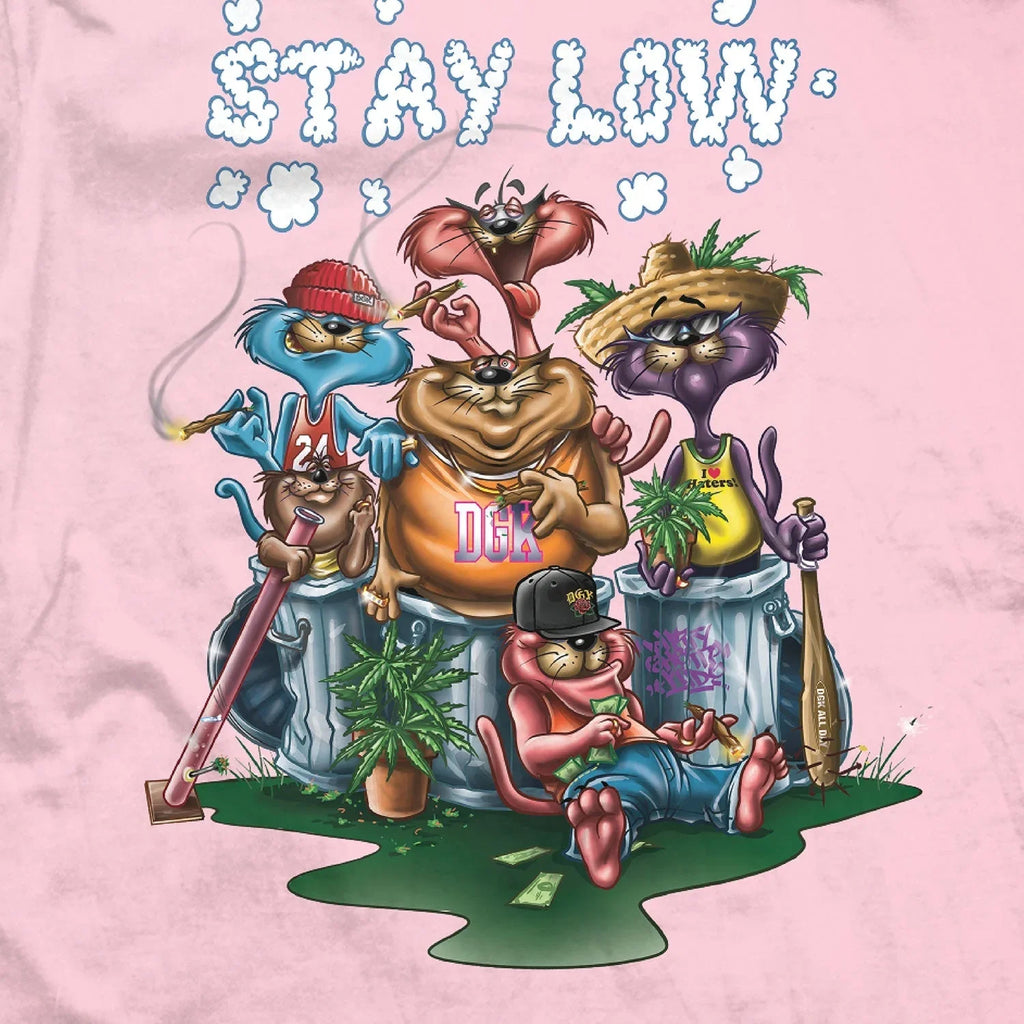 Stay Low T-Shirt - Four Street