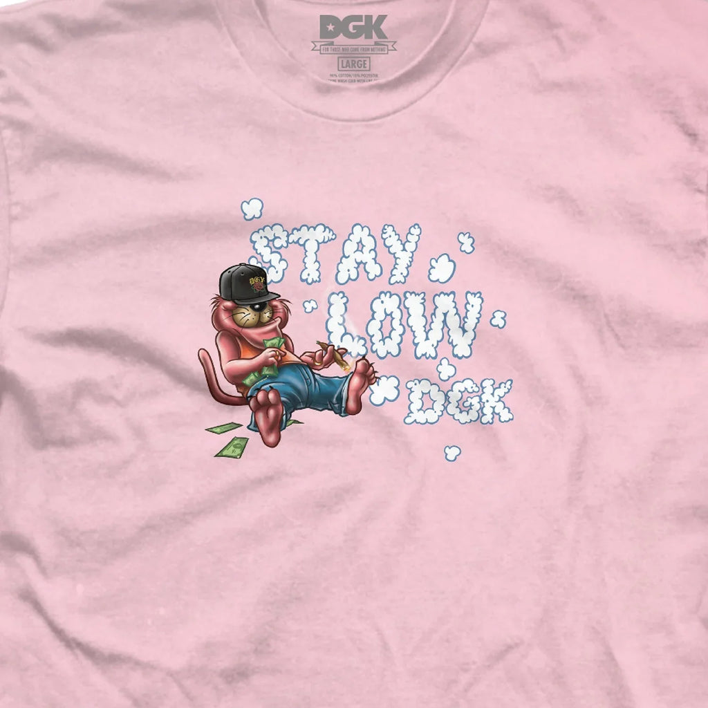 Stay Low T-Shirt - Four Street