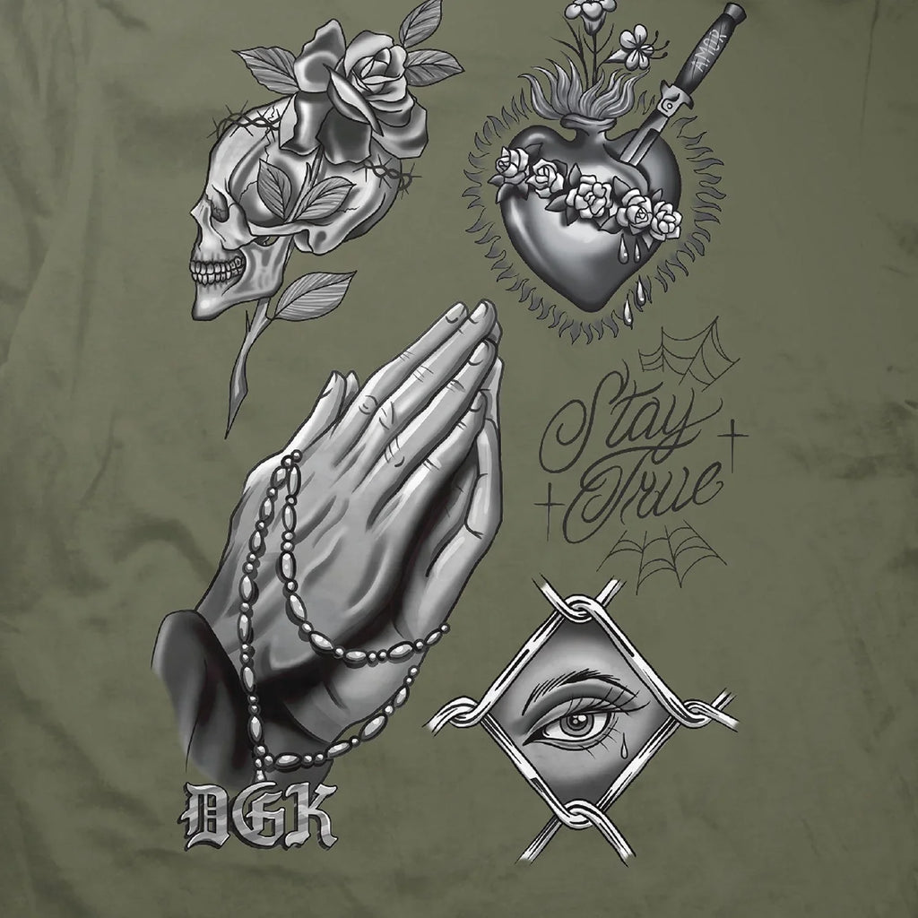 Stay True T-Shirt - Four Street