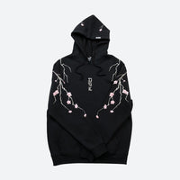 Life Embroidered Hooded Fleece
